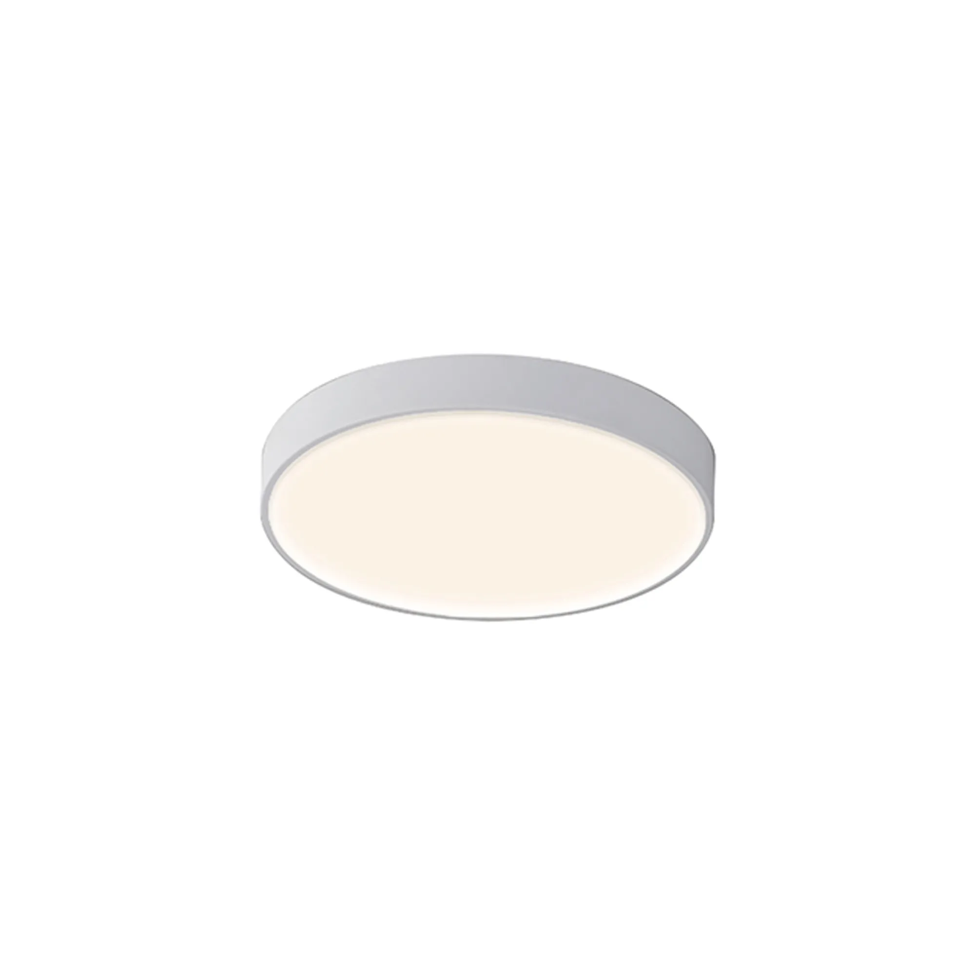 M8835  Cumbuco II Ceiling 38cm, 30W LED, 2700/3300/4000K, On Board CCT, 2200lm, White, 3yrs Warranty